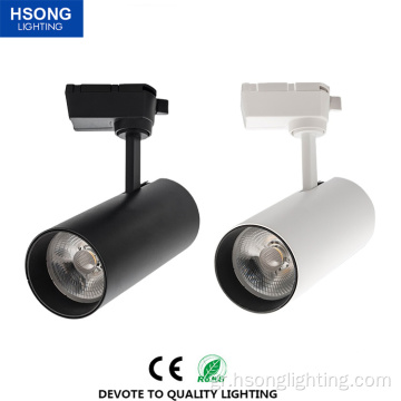 25W Track Rail Lighting για καταστήματα ειδών ένδυσης